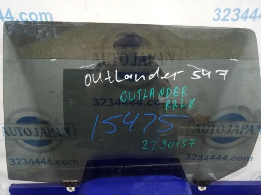 5736A329 | Скло дверей задн. лів. MITSUBISHI OUTLANDER GF 12-