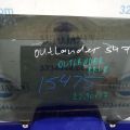 5736A329 | Скло дверей задн. лів. MITSUBISHI OUTLANDER GF 12-