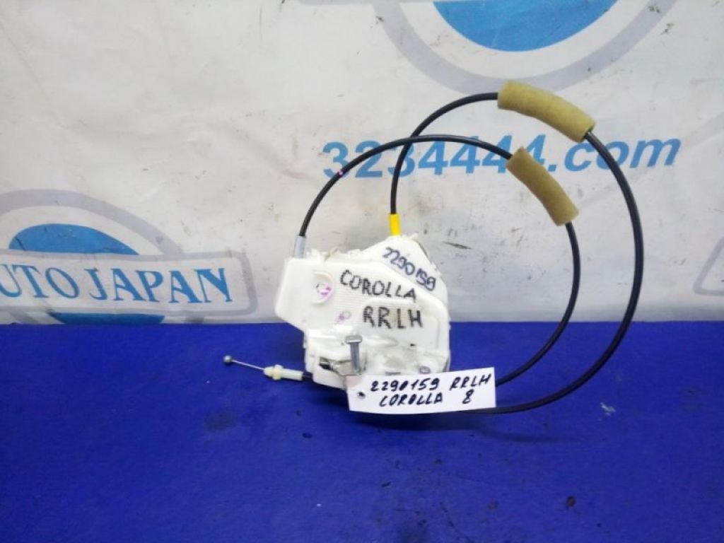 69060-02200 | Замок двери задн. лев. TOYOTA COROLLA 150 06-13