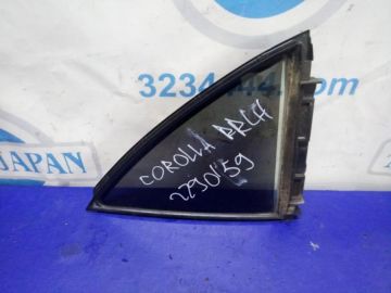 Скло дверей глухе задн. лів. TOYOTA COROLLA 150 06-13