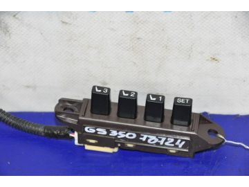 Блок кнопок памяти сидений передн. лев. LEXUS GS350 GS300 05-11