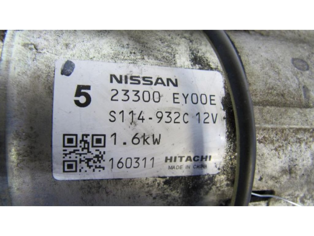 23300-EY00E | стартер INFINITI Q50 15-20 - Фото 2