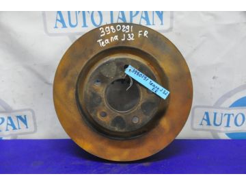 Тормозной диск передний NISSAN TEANA J32 08-14