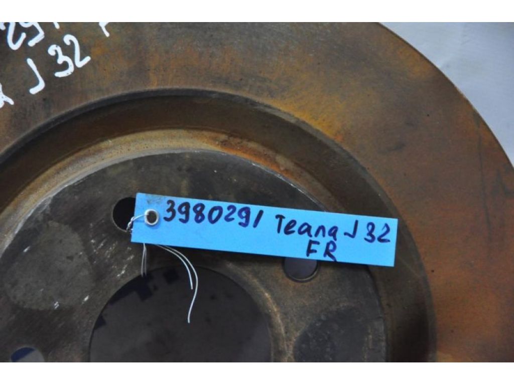 40206-9J400 | Тормозной диск передний NISSAN TEANA J32 08-14 - Фото 2