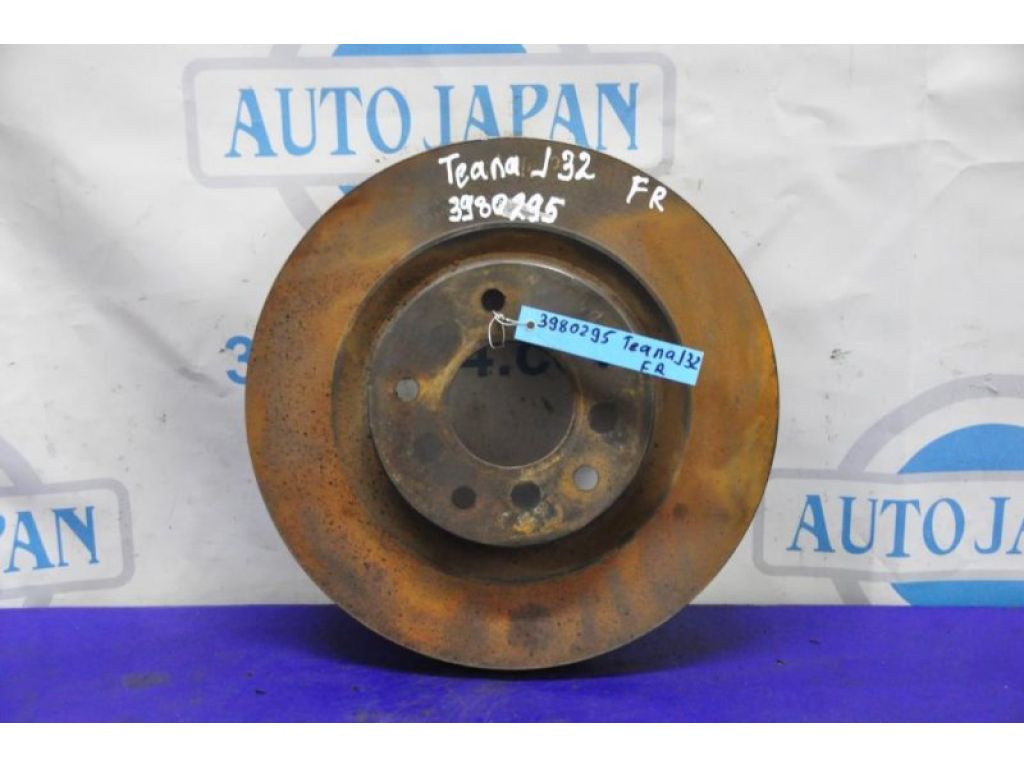 40206-9J400 | Тормозной диск передний NISSAN TEANA J32 08-14