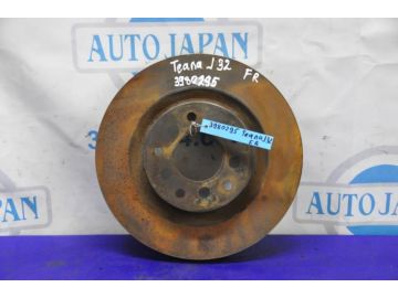 Гальмівний диск передній NISSAN TEANA J32 08-14