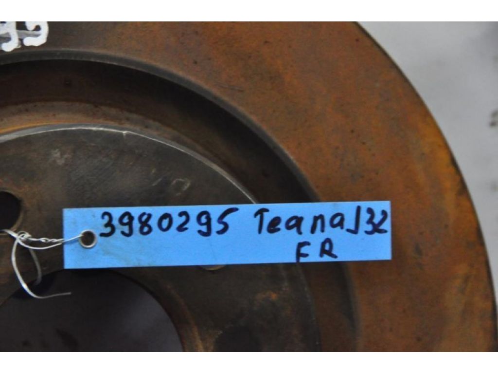 40206-9J400 | Тормозной диск передний NISSAN TEANA J32 08-14 - Фото 2