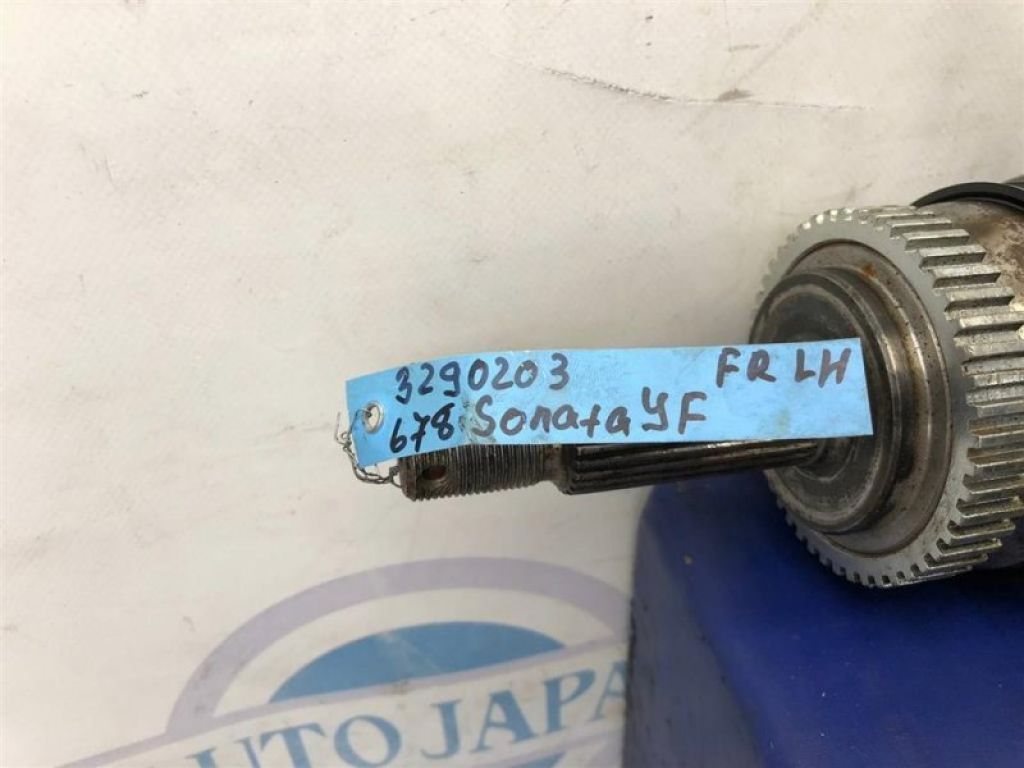 49500-3Q300 | Привод передний лев. HYUNDAI SONATA YF 10-14 - Фото 3