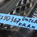 MR971688 | Решітка радіатора прав. MITSUBISHI OUTLANDER 03-07 - Прев'ю 2