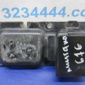 62211-CA000 | Кронштейн підсилювача переднього бампера лів. NISSAN MURANO Z50 02-07