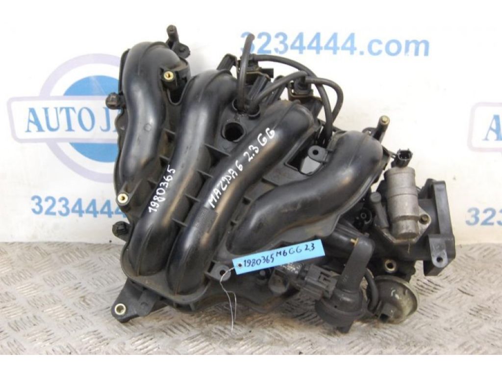 L341-13-100J | Коллектор впускной MAZDA 6 GG 02-07 - Фото 2