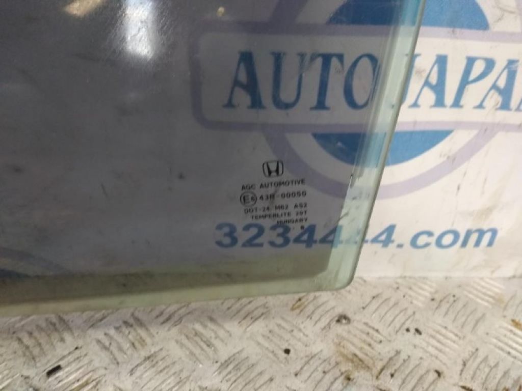 73350-SWY-G00 | Скло дверей передн. лів. HONDA CRV 06-12 - Фото 2