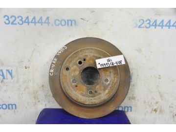 Гальмівний диск задній HONDA CRV 06-12