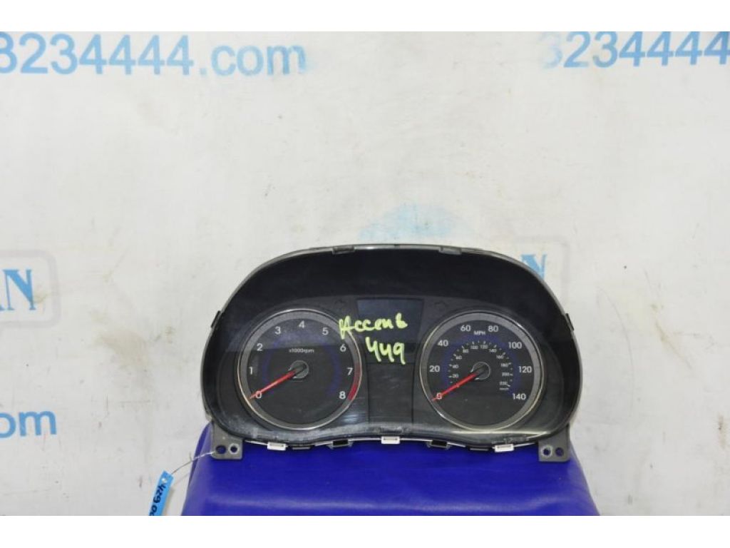 94001-1R510 | Панель приладів HYUNDAI ACCENT RB 10-