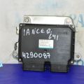 1860A843 | Блок управления двигателем MITSUBISHI LANCER X 10 07-15