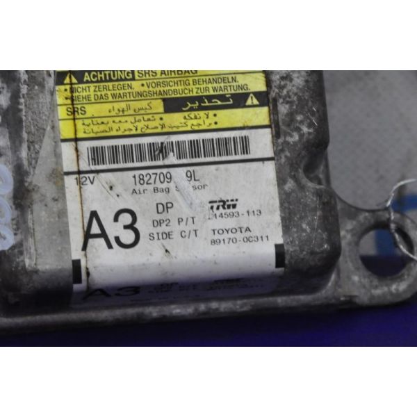 Блок керування AIRBAG TOYOTA TUNDRA 13- 89170-0C311 — 3