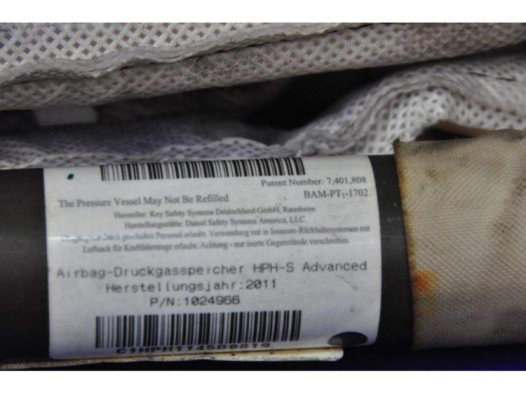 3Q850-20000 | Подушка безопасности (штора) прав. HYUNDAI SONATA YF 10-14 - Фото 3