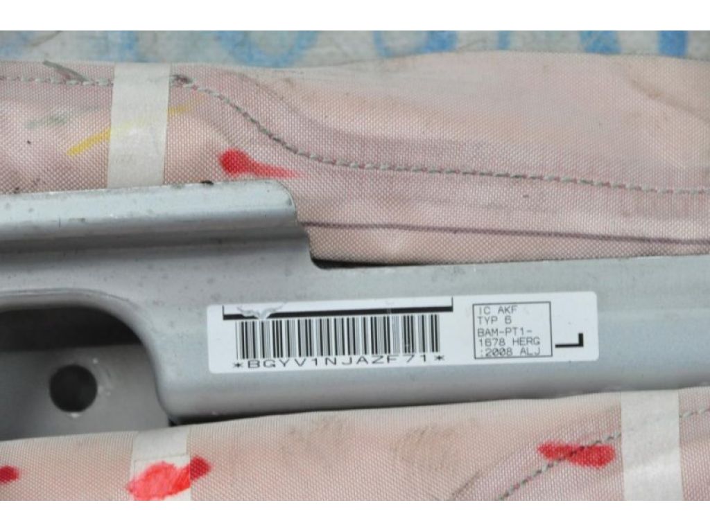 7030A039 | Подушка безопасности (штора) лев. MITSUBISHI OUTLANDER XL 05-13 - Фото 3