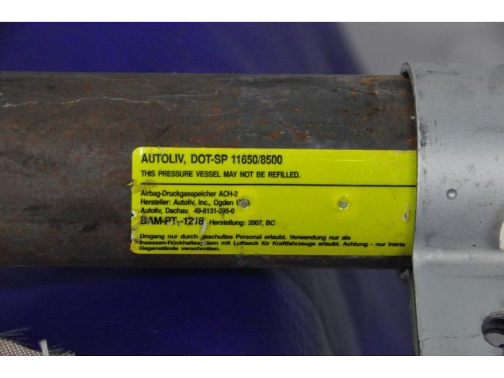 7030A039 | Подушка безопасности (штора) лев. MITSUBISHI OUTLANDER XL 05-13 - Фото 4