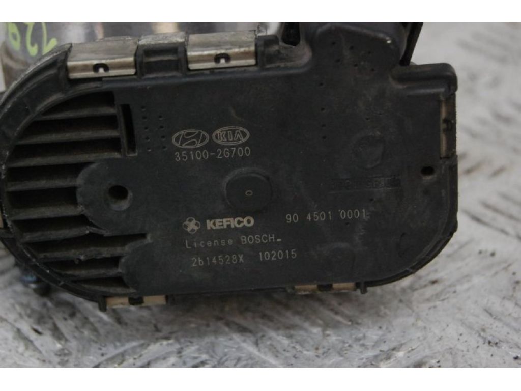 35100-2G700 | Дросельна заслінка HYUNDAI SONATA YF 10-14 - Фото 2