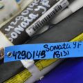 3Q850-10000 | Подушка безопасности (штора) лев. HYUNDAI SONATA YF 10-14 - Превью 2