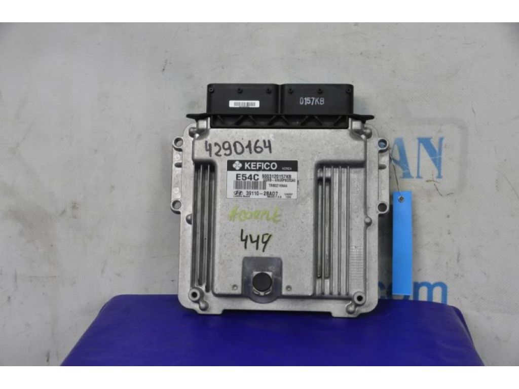 39110-2BAD7 | Блок управления двигателем HYUNDAI ACCENT RB 10-