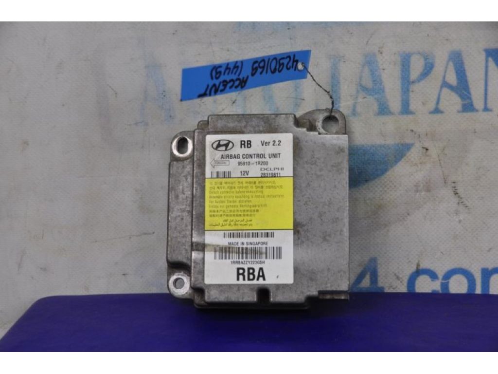 95910-1R200 | Блок керування AIRBAG HYUNDAI ACCENT RB 10-