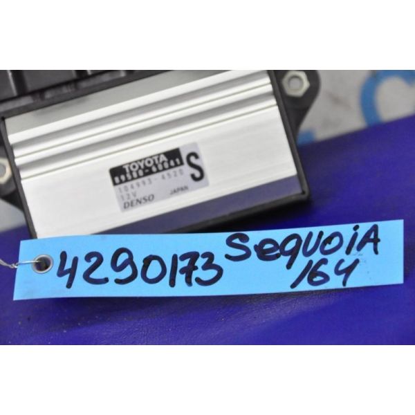 Блок електронний TOYOTA SEQUOIA 01-07 89580-60041 — 2