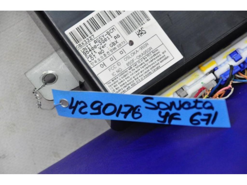 95400-3Q011 | Блок комфорта HYUNDAI SONATA YF 10-14 - Фото 2