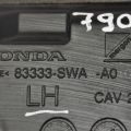 83333-SWA-A01 | Повітропровід салону лів. HONDA CRV 06-12 - Прев'ю 2