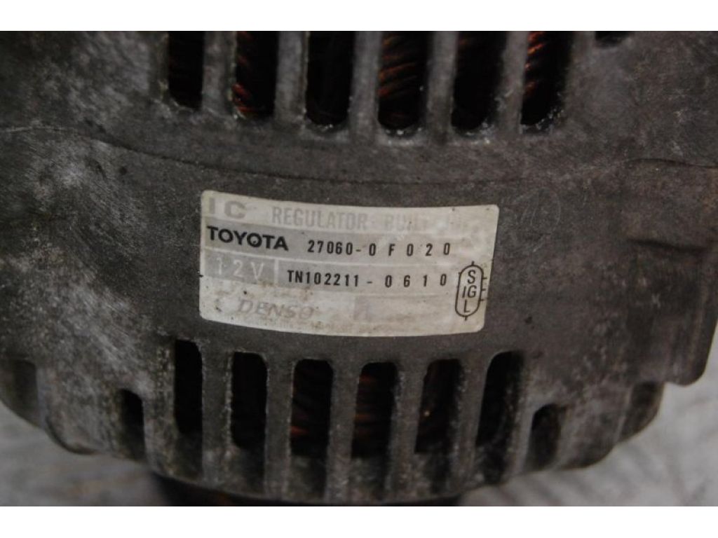 27060-0F020 | Генератор TOYOTA SEQUOIA 01-07 - Фото 4