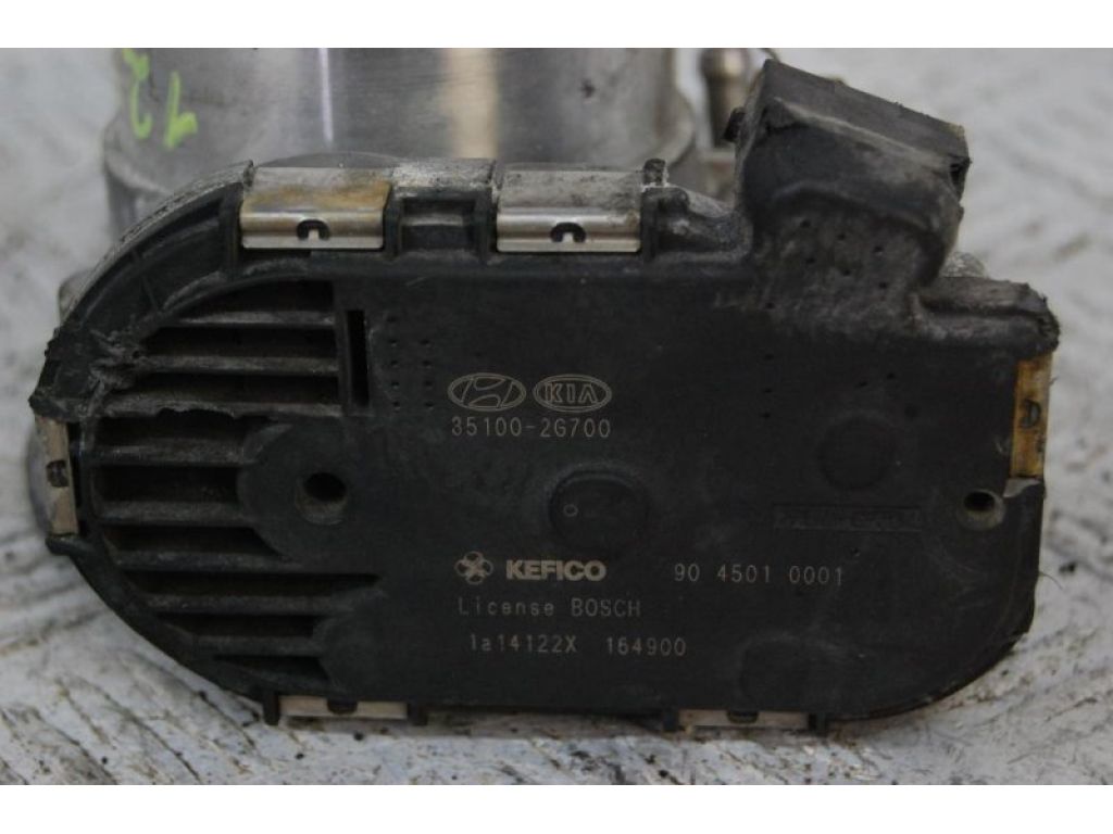 35100-2G700 | Дросельна заслінка HYUNDAI SONATA YF 10-14 - Фото 2