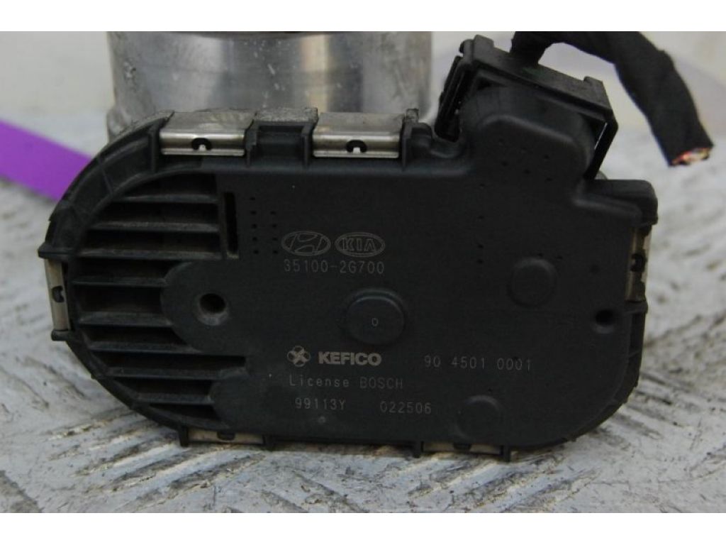 35100-2G700 | Дросельна заслінка HYUNDAI SONATA YF 10-14 - Фото 2