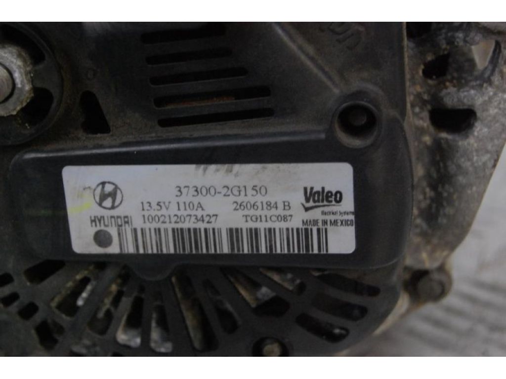 37300-2G150 | Генератор HYUNDAI SONATA YF 10-14 - Фото 2