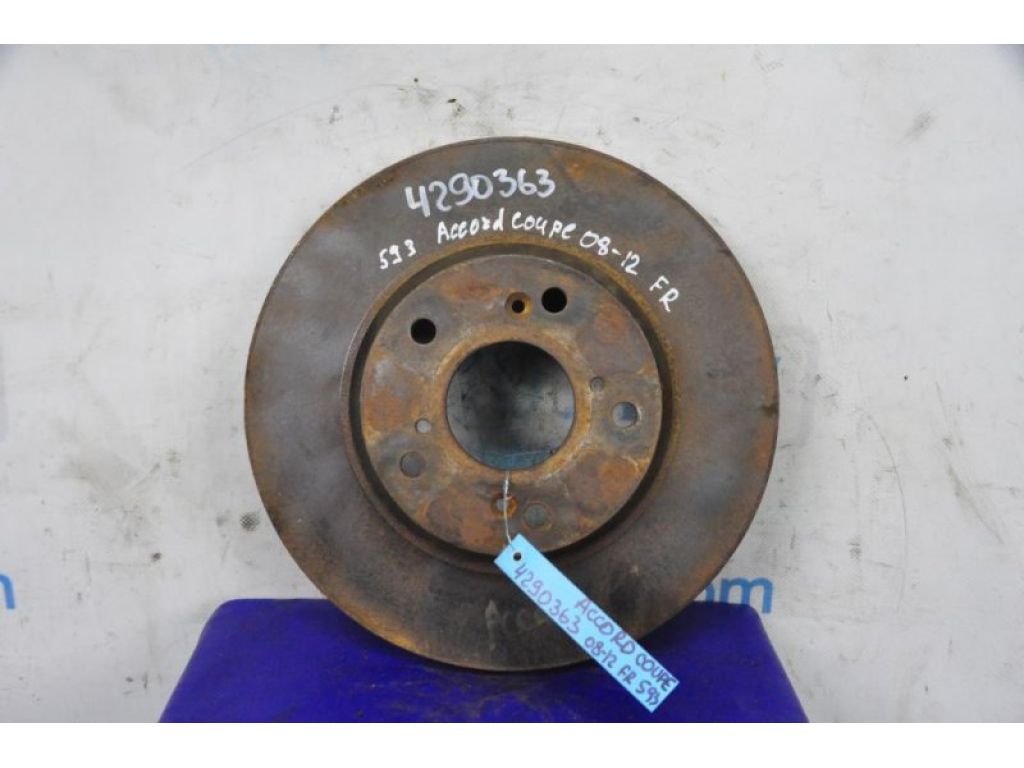 45251-TA6-A00 | Гальмівний диск передній HONDA ACCORD COUPE 07-12