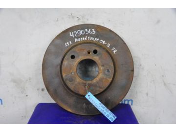 Гальмівний диск передній HONDA ACCORD COUPE 07-12
