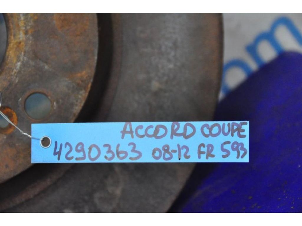 45251-TA6-A00 | Гальмівний диск передній HONDA ACCORD COUPE 07-12 - Фото 2