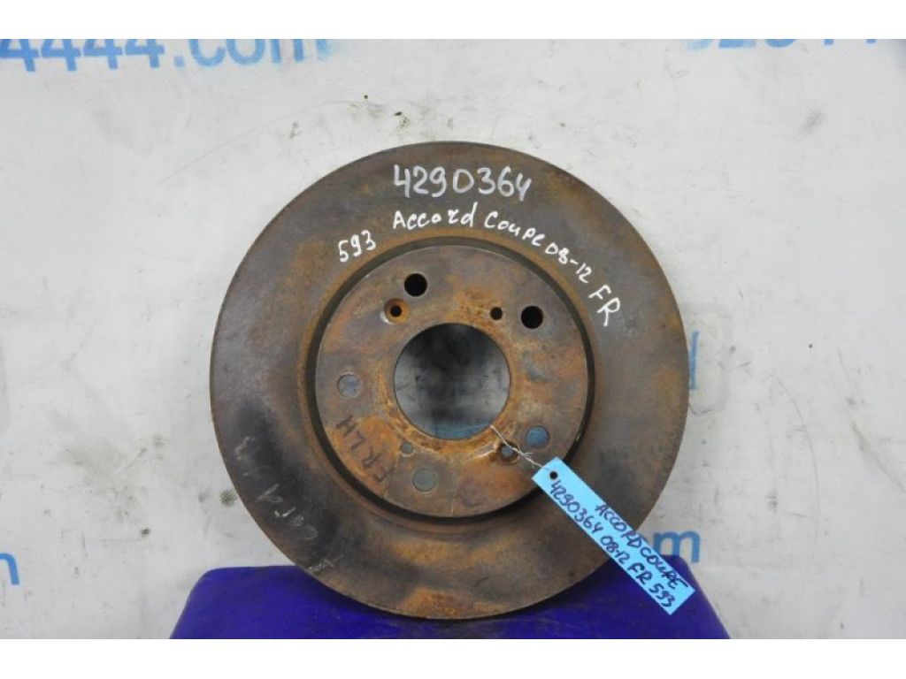 45251-TA6-A00 | Тормозной диск передний HONDA ACCORD COUPE 07-12