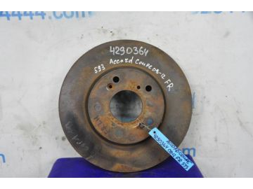 Тормозной диск передний HONDA ACCORD COUPE 07-12