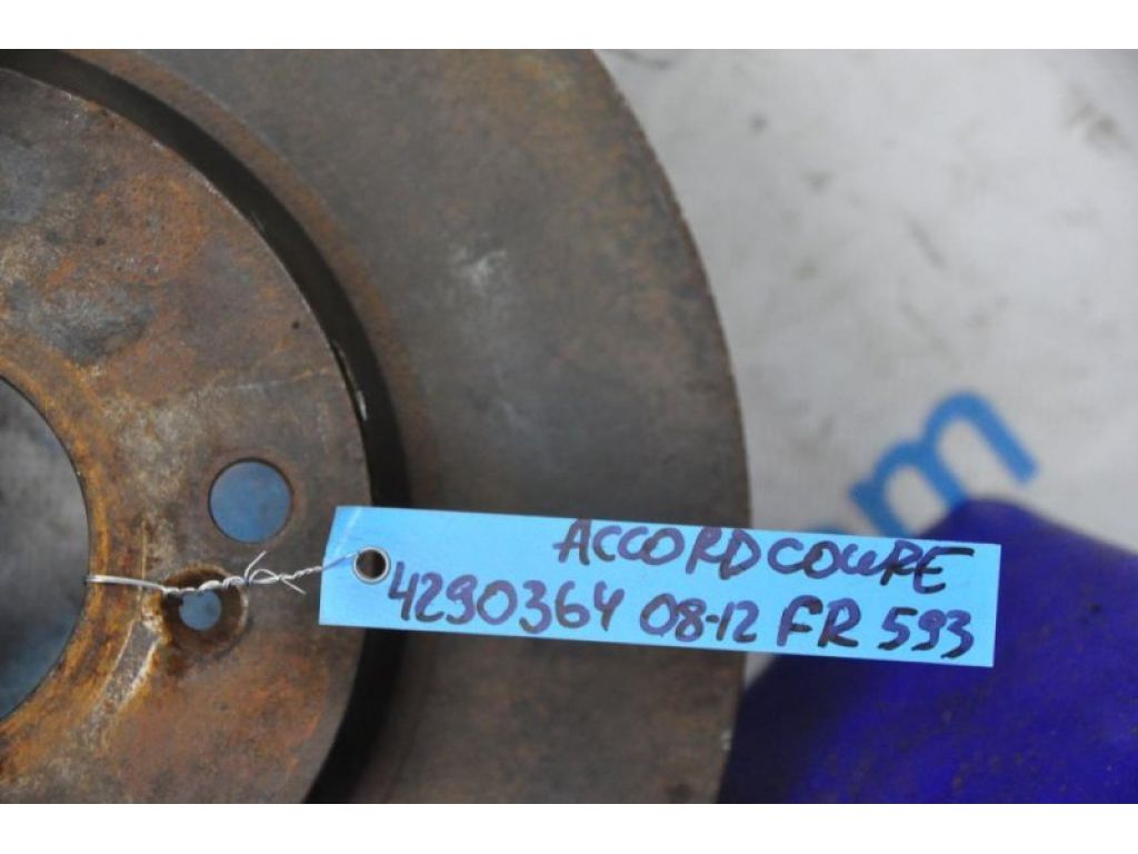 45251-TA6-A00 | Тормозной диск передний HONDA ACCORD COUPE 07-12 - Фото 2