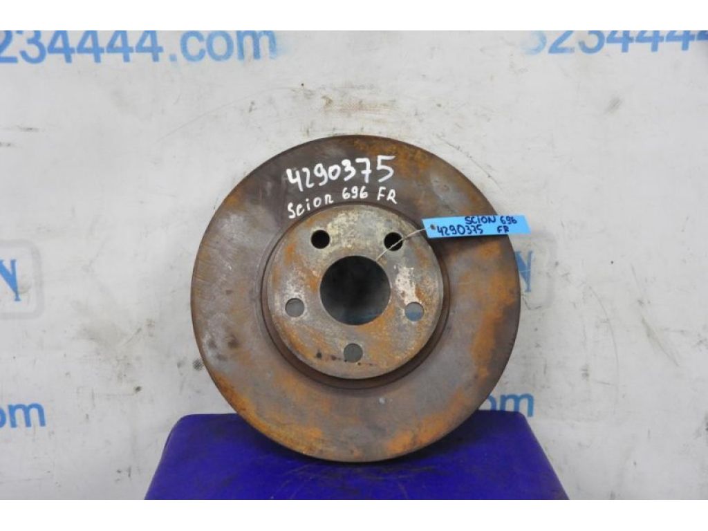 43512-20711 | Тормозной диск передний SCION TC 04-10