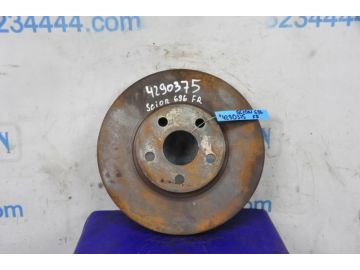 Гальмівний диск передній SCION TC 04-10