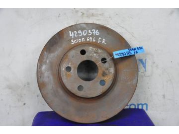 Гальмівний диск передній SCION TC 04-10