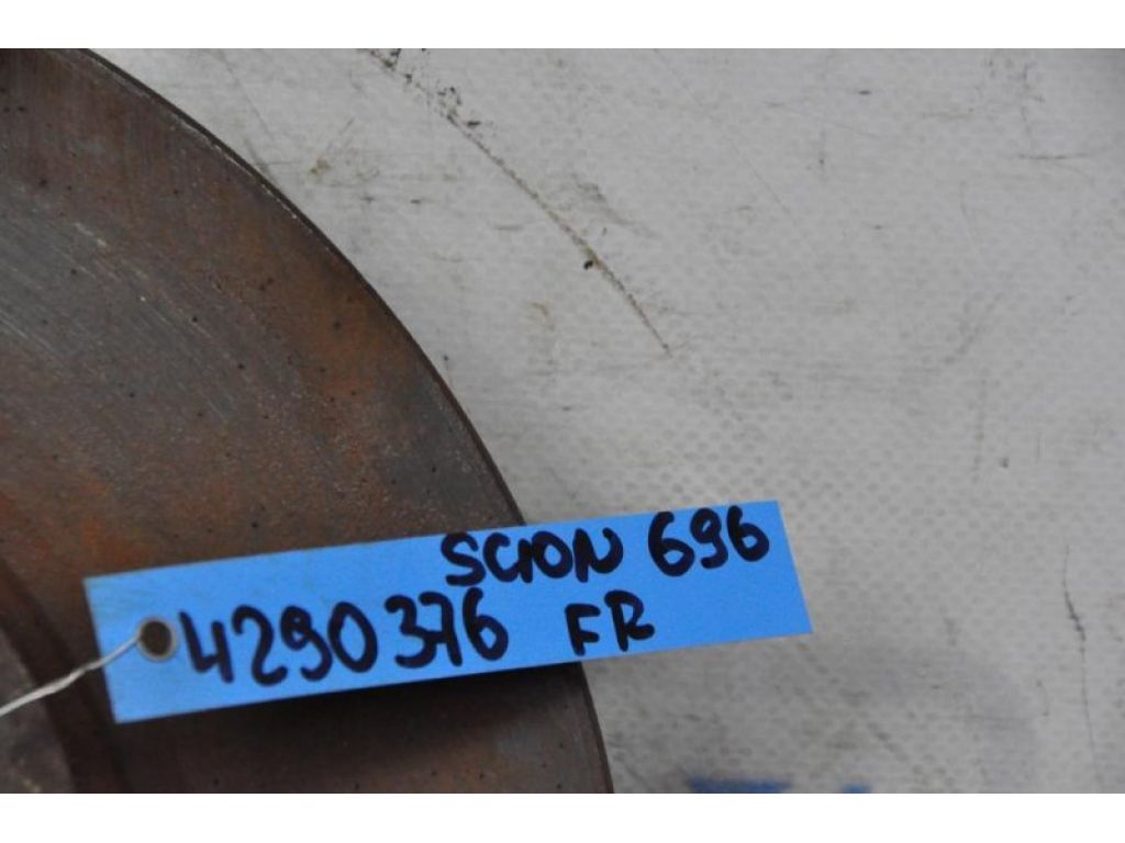 43512-20711 | Гальмівний диск передній SCION TC 04-10 - Фото 2