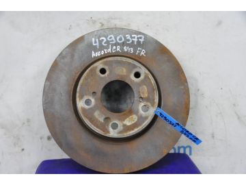 Тормозной диск передний HONDA ACCORD CR 13-18
