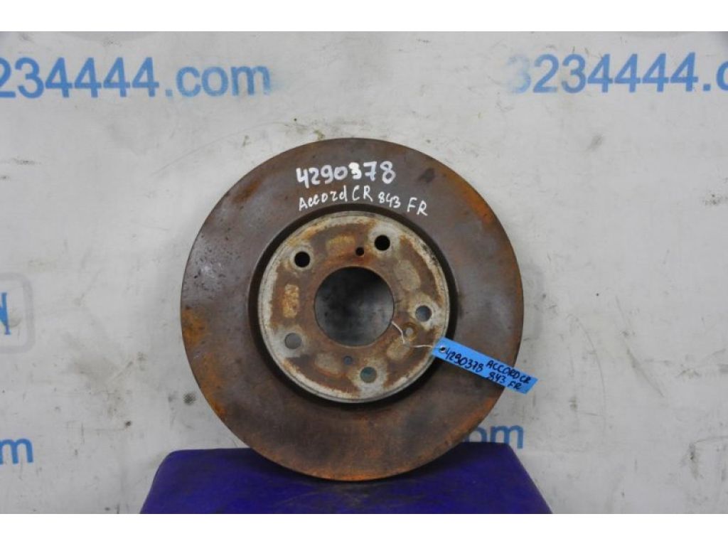 45251-T2F-A51 | Гальмівний диск передній HONDA ACCORD CR 13-18