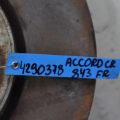 45251-T2F-A51 | Гальмівний диск передній HONDA ACCORD CR 13-18 - Прев'ю 2