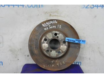 Тормозной диск передний SCION TC 04-10