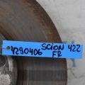 43512-20711 | Гальмівний диск передній SCION TC 04-10 - Прев'ю 2