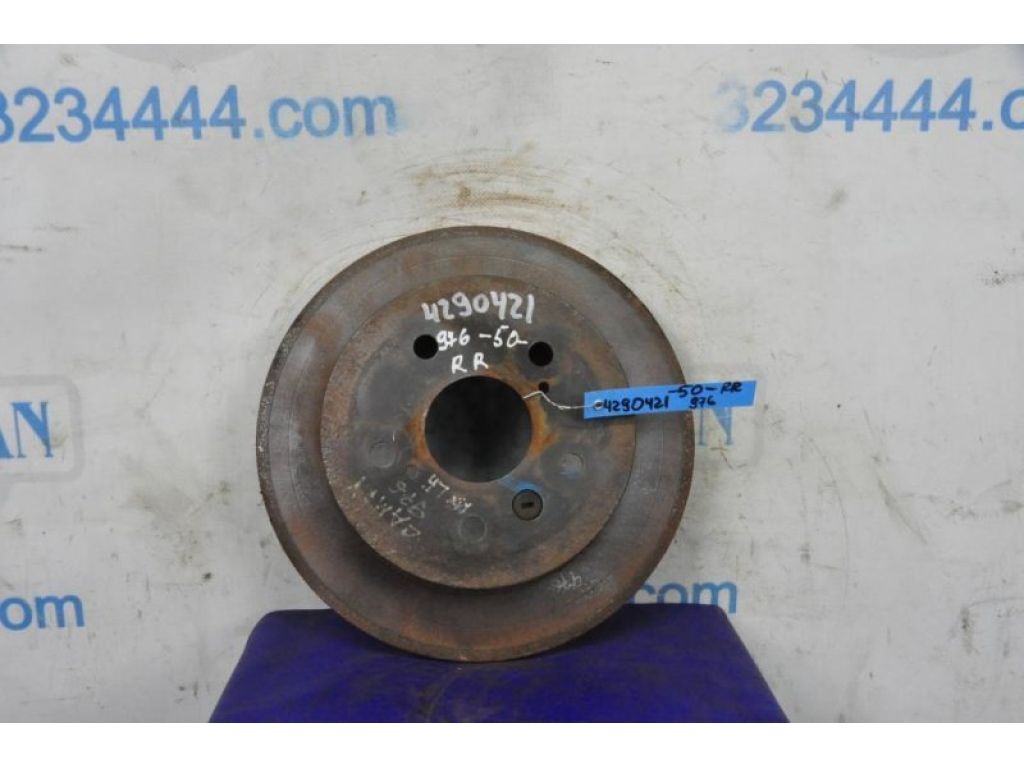 42431-06120 | Гальмівний диск задній TOYOTA CAMRY 50 12-15